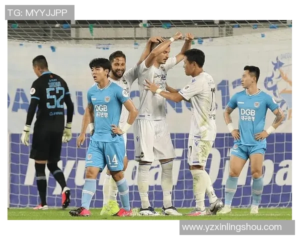 大邱FC迎战仁川联全力争胜展现球队实力与斗志 大邱FC迎战仁川联全力争胜展现球队实力与斗志